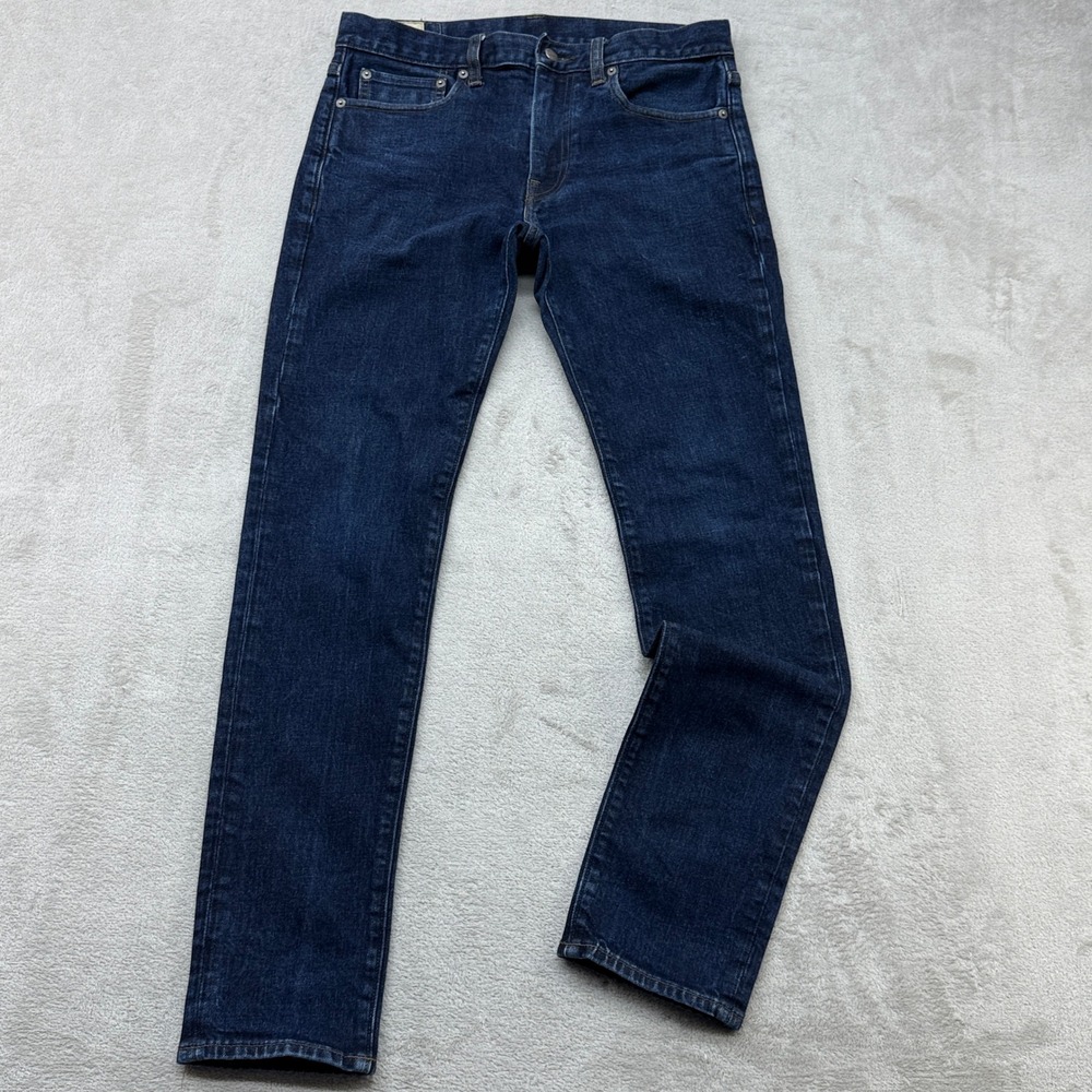 J. Crew Factory Men’s Slim Jeans - Indigo Dark Wash